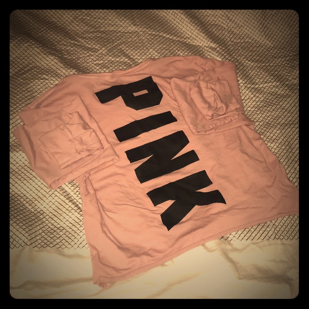 Victoria’s Secret PINK Long Sleeve Crop